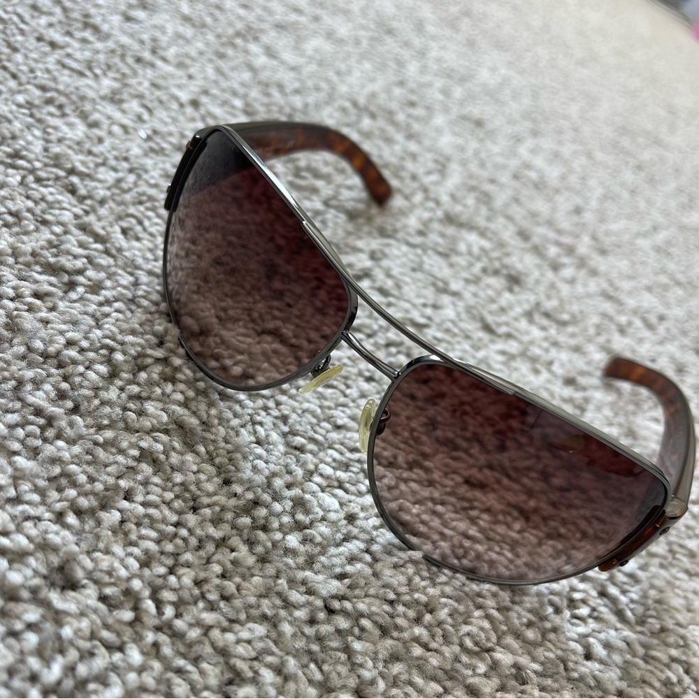 Prada Tortoise Shell Sunglasses - Picture 2 of 5